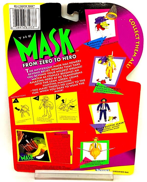 1995 Kenner The Mask Belly Bustin Mask (4) 1995 Kenner The Mask Belly Bustin Mask (4)