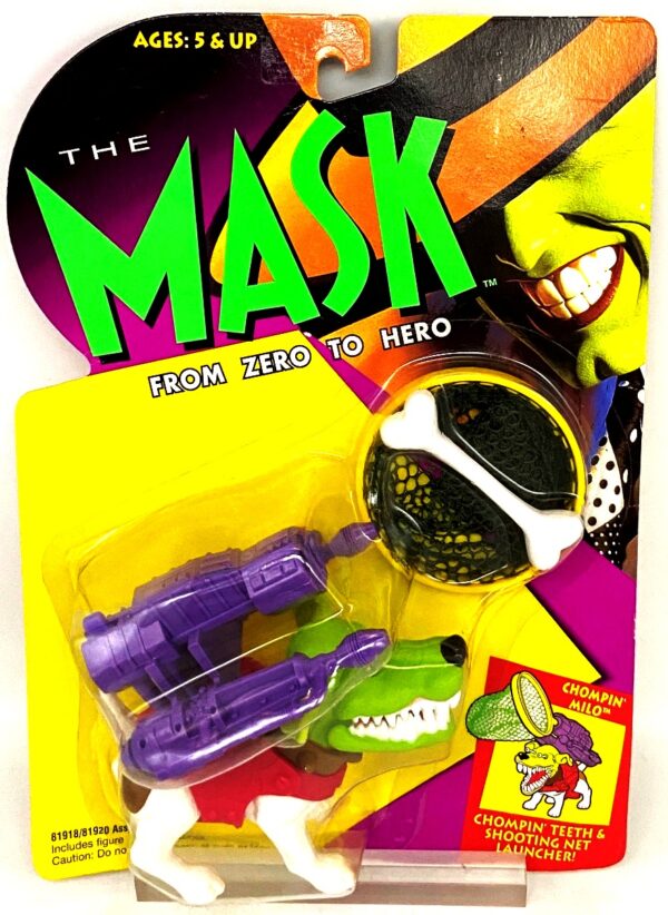1995 Kenner The Mask Chompin Milo (1) 1995 Kenner The Mask Chompin Milo (1)