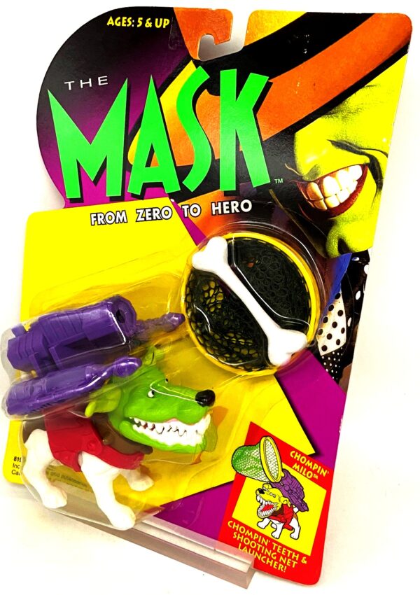 1995 Kenner The Mask Chompin Milo (2) 1995 Kenner The Mask Chompin Milo (2)