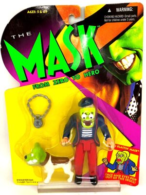 Vintage 1995 Kenner The Mask Face Blastin Mask 