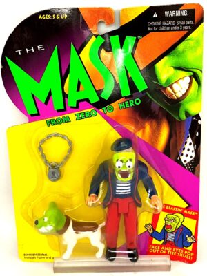 1995 Kenner The Mask Face Blastin Mask (1)