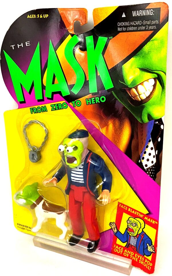 1995 Kenner The Mask Face Blastin Mask (2)