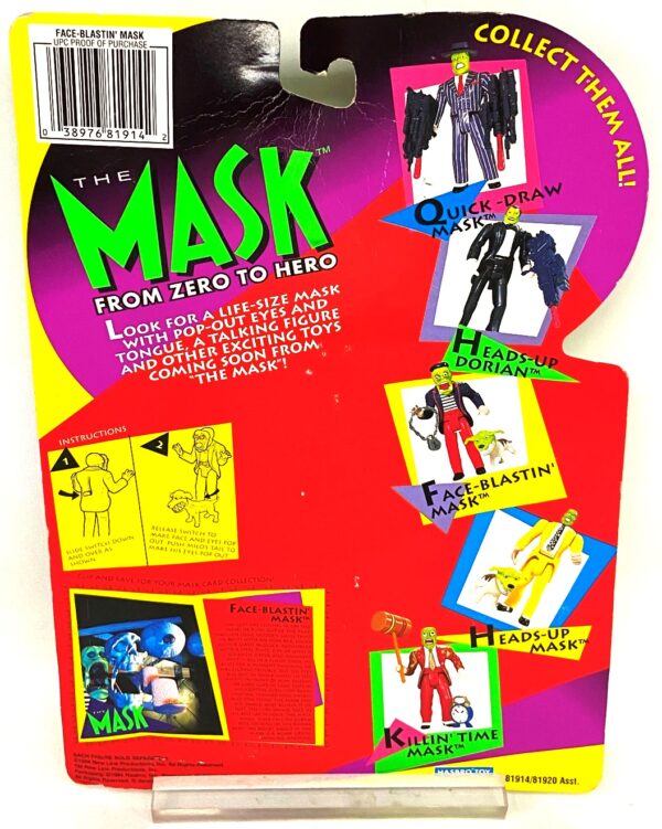 1995 Kenner The Mask Face Blastin Mask (4)