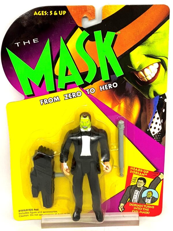 1995 Kenner The Mask Heads-Up Dorian (1) 1995 Kenner The Mask Heads-Up Dorian (1)