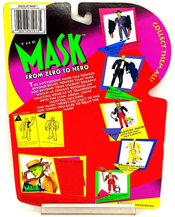 1995 Kenner The Mask Heads-Up Mask (4)