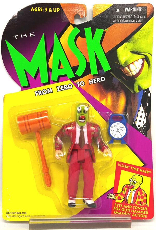 1995 Kenner The Mask Killin Time Mask (1) 1995 Kenner The Mask Killin Time Mask (1)