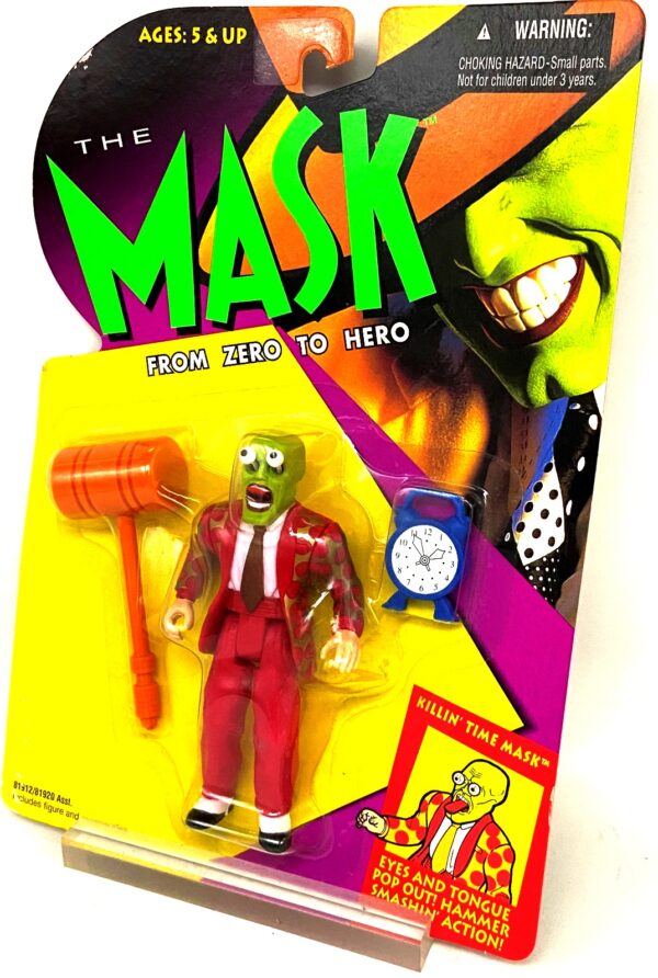 1995 Kenner The Mask Killin Time Mask (2) 1995 Kenner The Mask Killin Time Mask (2)