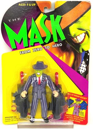 Vintage 1995 The Mask Movie Action Figures ("1995 Feature Film Movie Collectible") Kenner Collection “Rare-Vintage” (1995) 