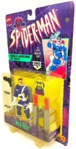 1995 Toy Biz Nick Fury Spider-Man (3)