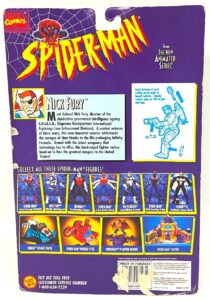 1995 Toy Biz Nick Fury Spider-Man (4)