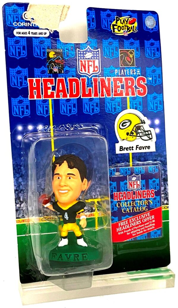 1996 Corinthian HL NFL Brett Favre (Damaged) (3)