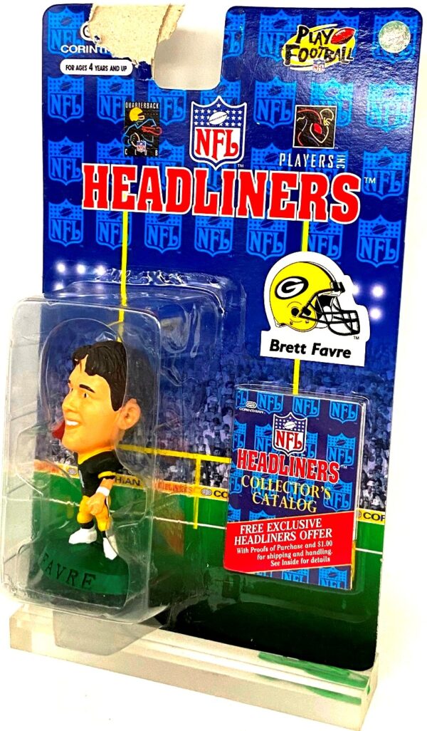 1996 Corinthian HL NFL Brett Favre (Damaged) (4)