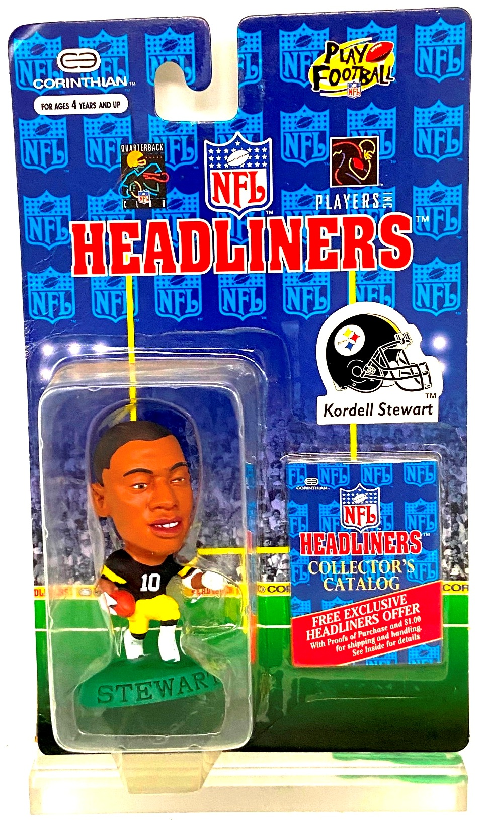 1996 Corinthian HL NFL Kordell Stewart (4)