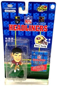 1996 Corinthian HL NFL Steve Young (Damaged) (2)