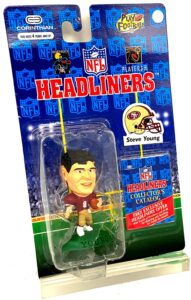 1996 Corinthian HL NFL Steve Young (Damaged) (3)