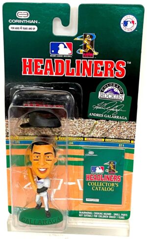 1996 Corinthian Headliners Andres Galarraga (1)