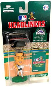 1996 Corinthian Headliners Andres Galarraga (2)