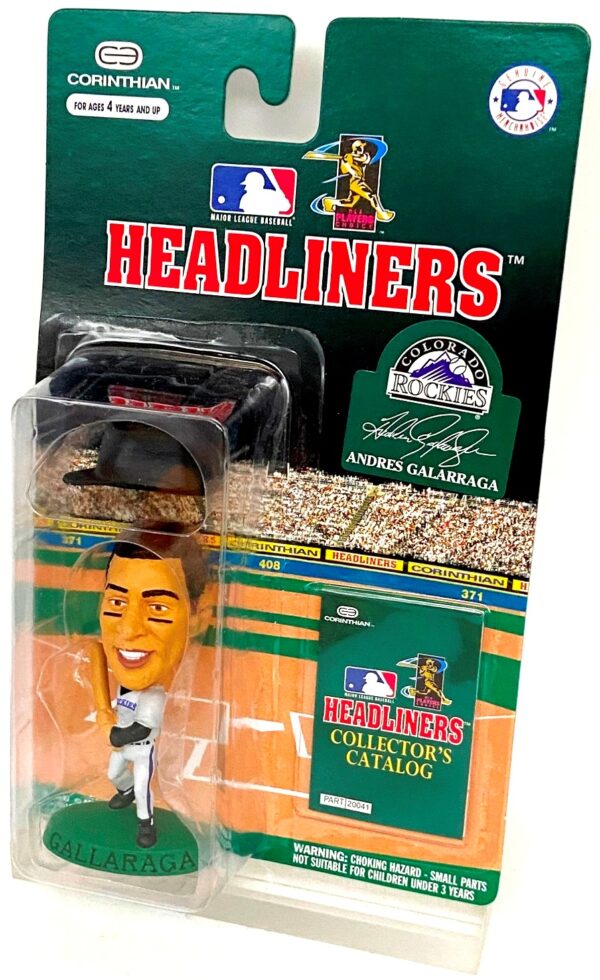 1996 Corinthian Headliners Andres Galarraga (3)
