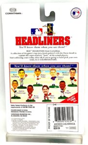 1996 Corinthian Headliners Andres Galarraga (4)