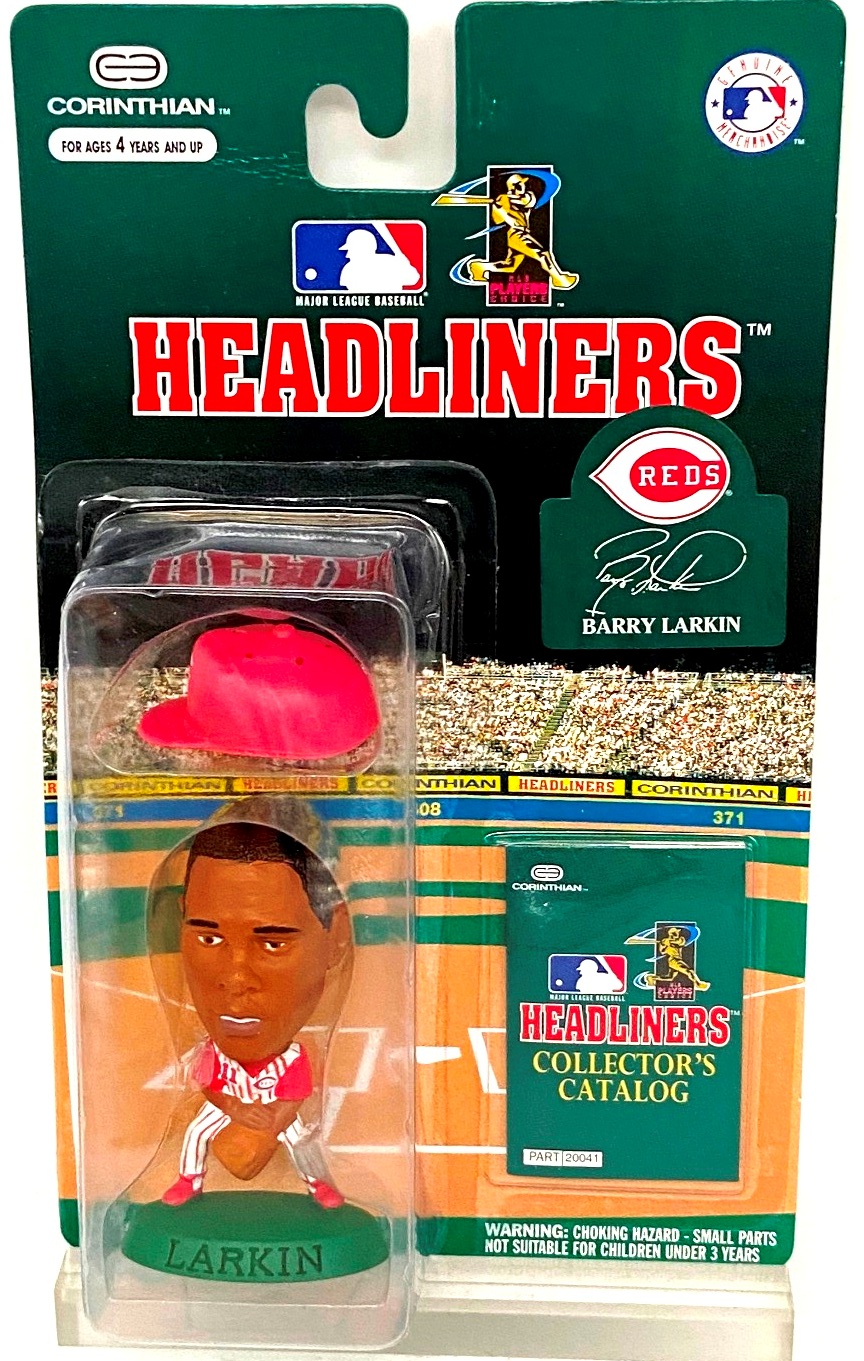 1996 Corinthian Headliners Barry Larkin (1)