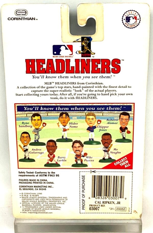 1996 Corinthian Headliners Cal Ripken Jr (5)