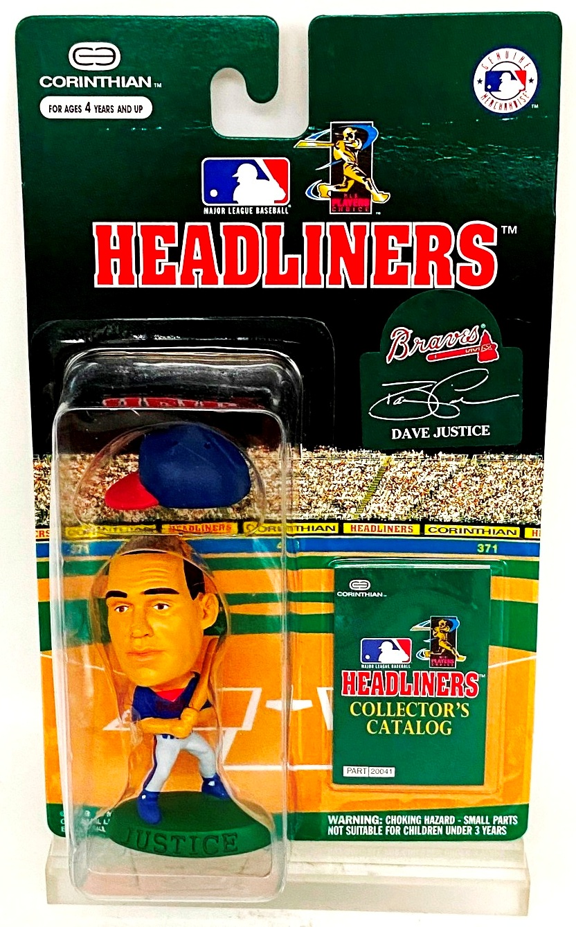 1996 Corinthian Headliners David Justice (1)