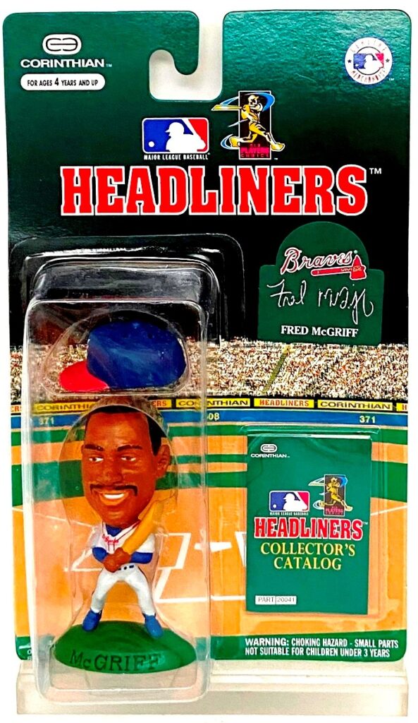 1996 Corinthian Headliners Fred McGriff (1)
