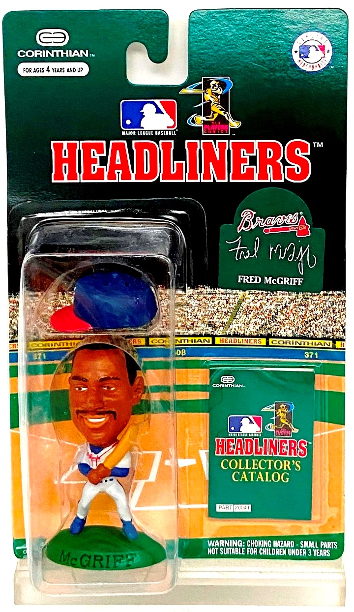 1996 Corinthian Headliners Fred McGriff (1)