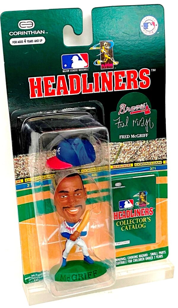 1996 Corinthian Headliners Fred McGriff (2)