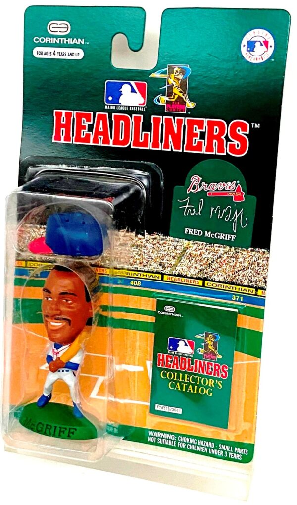 1996 Corinthian Headliners Fred McGriff (3)