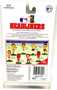 1996 Corinthian Headliners Fred McGriff (4)