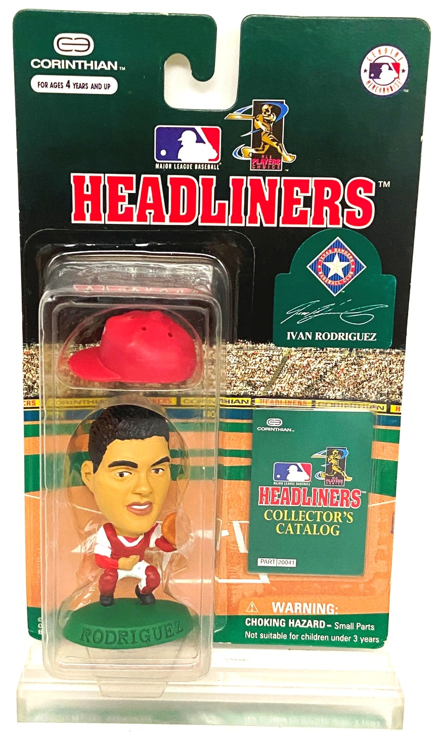 1996 Corinthian Headliners Ivan Rodriguez (1)