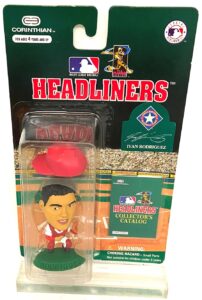 1996 Corinthian Headliners Ivan Rodriguez (2)