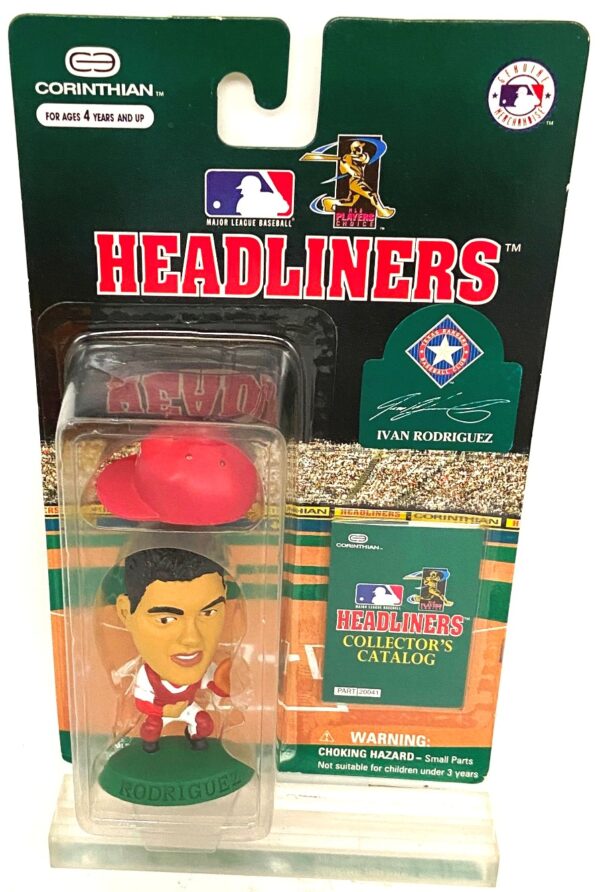 1996 Corinthian Headliners Ivan Rodriguez (2)