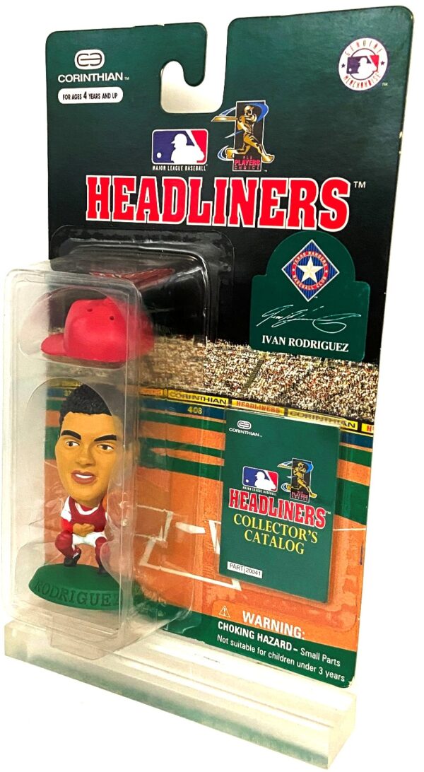 1996 Corinthian Headliners Ivan Rodriguez (4)