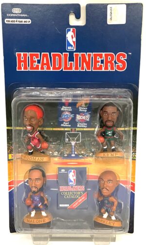 Vintage 1996 Corinthian Headliners NBA FORWARDS 4-Pack Series Collection “Rare-Vintage” (1996)