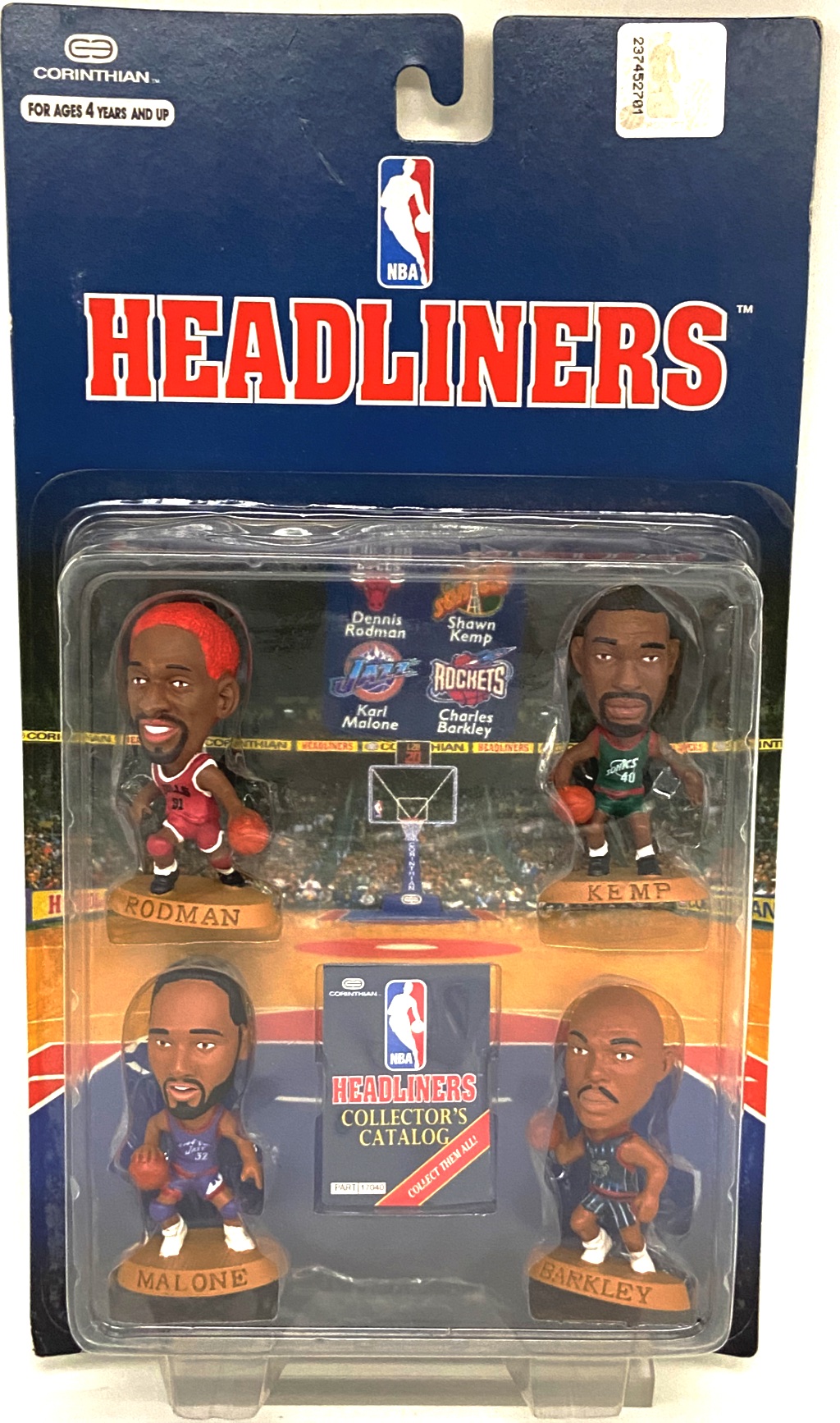※最終値下げ NBA HEADLINERS 17体セット 1996 Headliners NBA FORWARDS 4-Pk (w/Rodman-