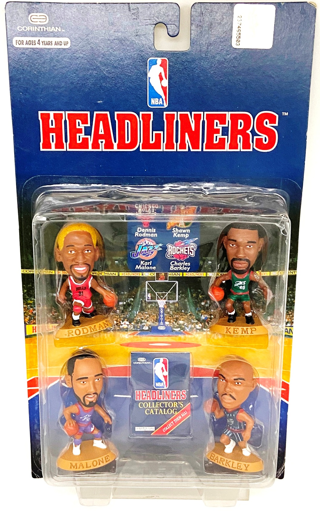 Vintage 1996 Corinthian Headliners NBA FORWARDS 4Pack Series