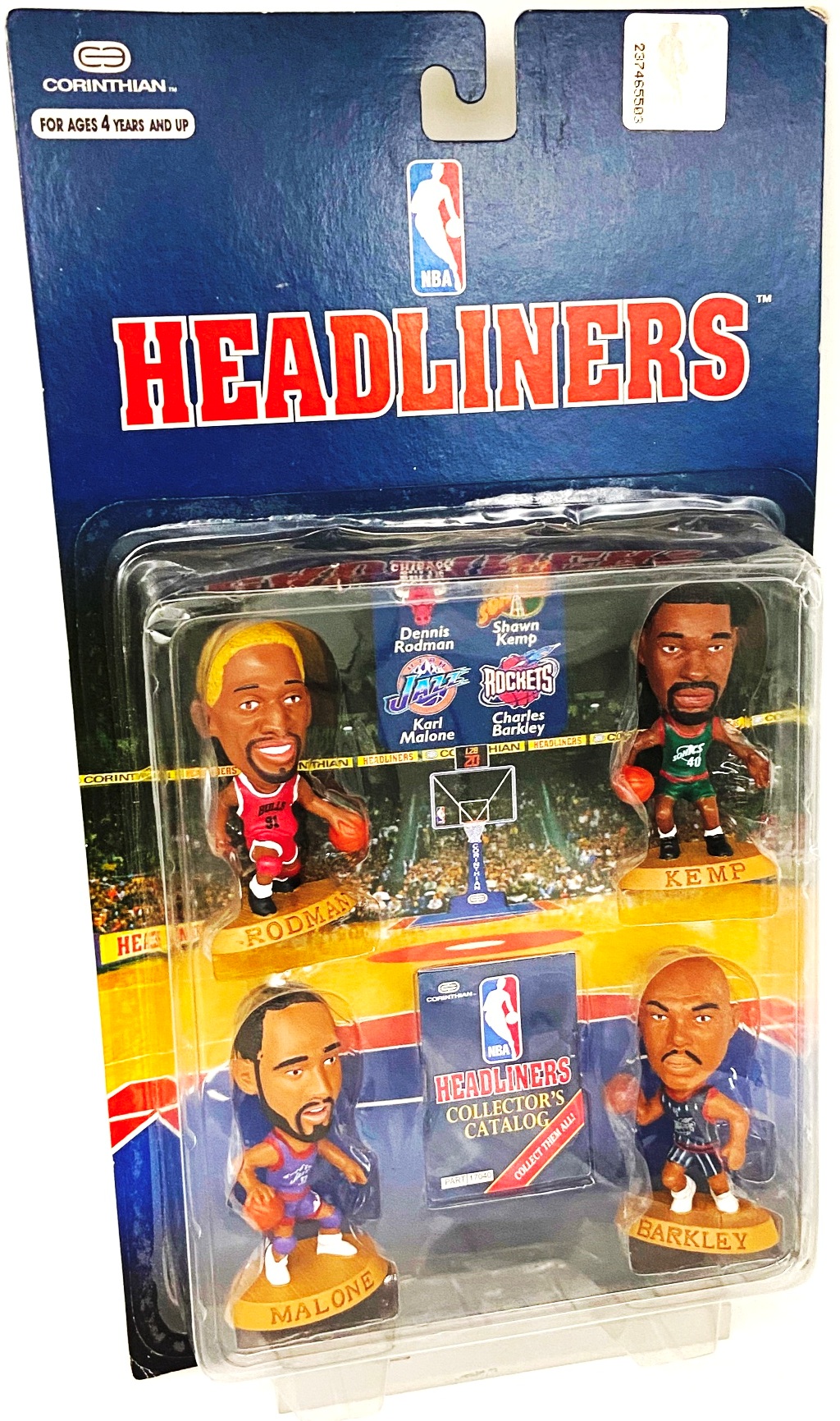 Vintage 1996 Corinthian Headliners NBA FORWARDS 4Pack Series