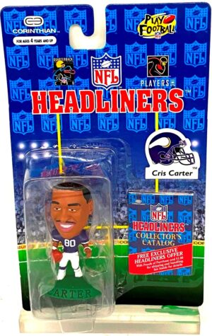 1996 Corinthian Headliners NFL Cris Carter (1)