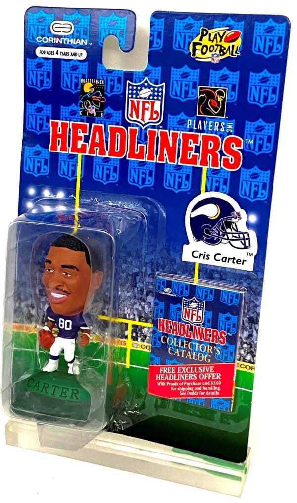 1996 Corinthian Headliners NFL Cris Carter (3)