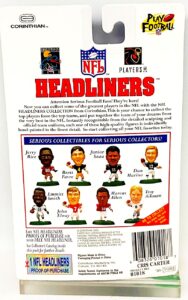 1996 Corinthian Headliners NFL Cris Carter (4)