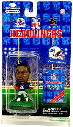 1996 Corinthian Headliners NFL Curtis Martin (1)