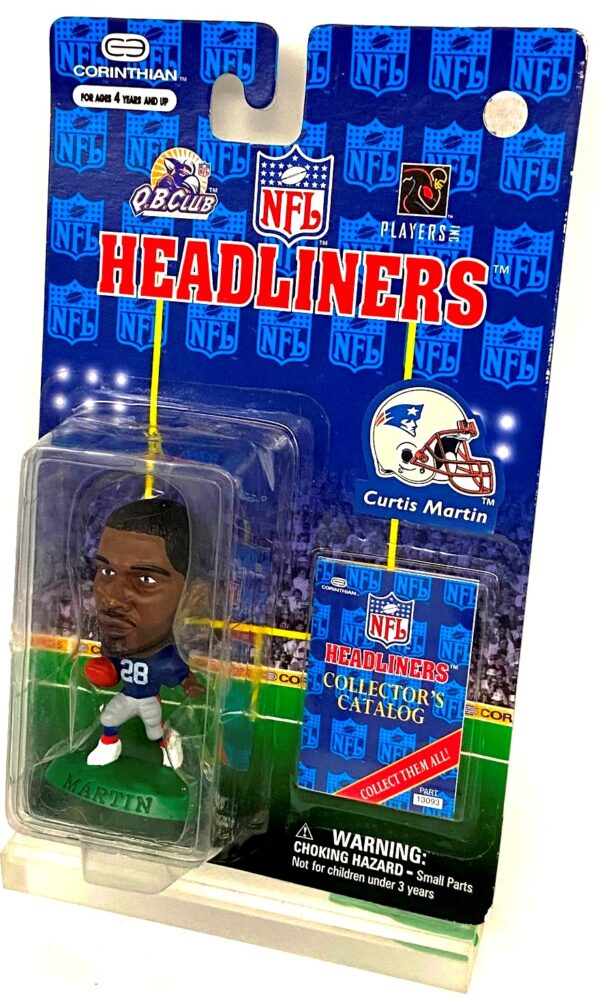 1996 Corinthian Headliners NFL Curtis Martin (3)