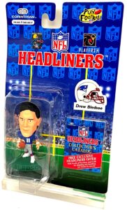 1996 Corinthian Headliners NFL Drew Bledsoe (3)