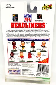 1996 Corinthian Headliners NFL Drew Bledsoe (4)