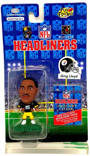 1996 Corinthian Headliners NFL Greg Lloyd (1)