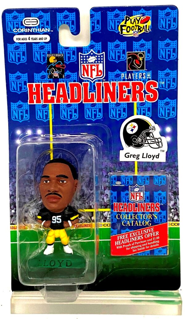 1996 Corinthian Headliners NFL Greg Lloyd (1) 1996 Corinthian Headliners NFL Greg Lloyd (1)