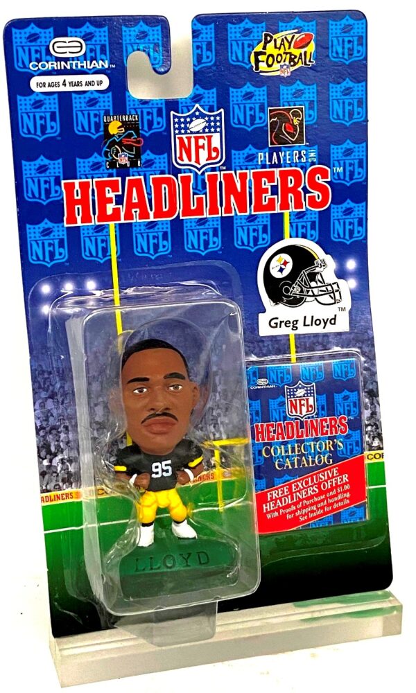 1996 Corinthian Headliners NFL Greg Lloyd (2) 1996 Corinthian Headliners NFL Greg Lloyd (2)