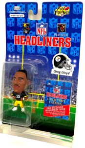 1996 Corinthian Headliners NFL Greg Lloyd (3)